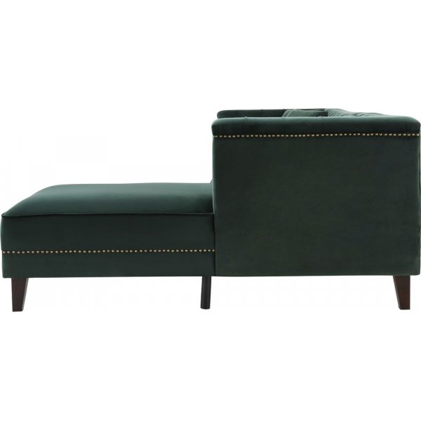 Sohva ja divaani vihreällä samettilla - Bellas Sohva ja divaani vihreällä samettilla - Bellas