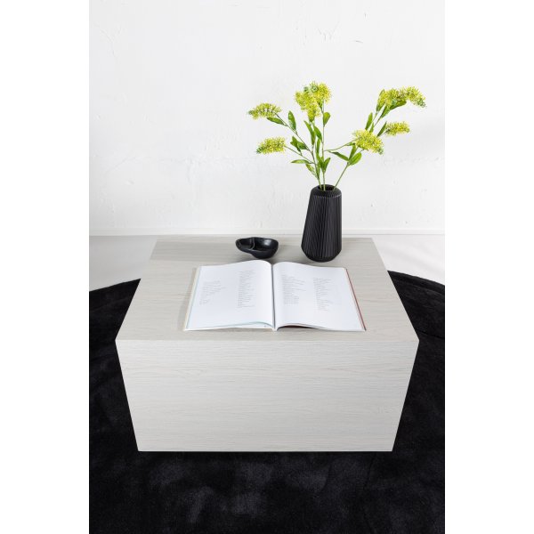 York sohvapöytä 80 x 60 cm - Whitewash York sohvapöytä 80 x 60 cm - Whitewash