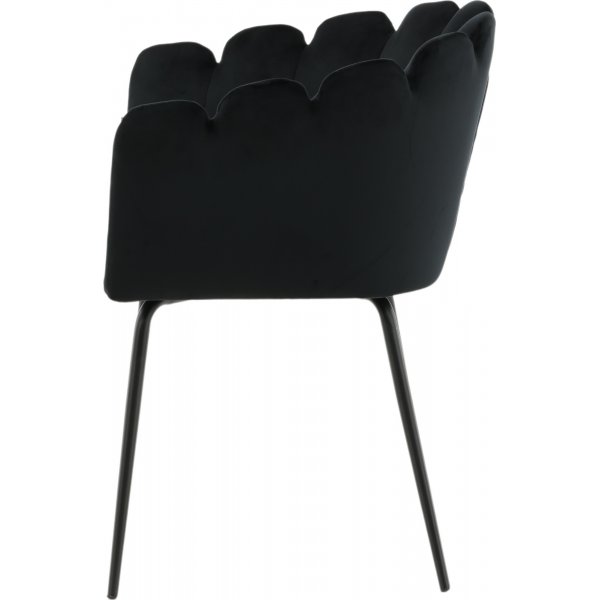 Halmstad nojatuoli - musta Halmstad nojatuoli - musta