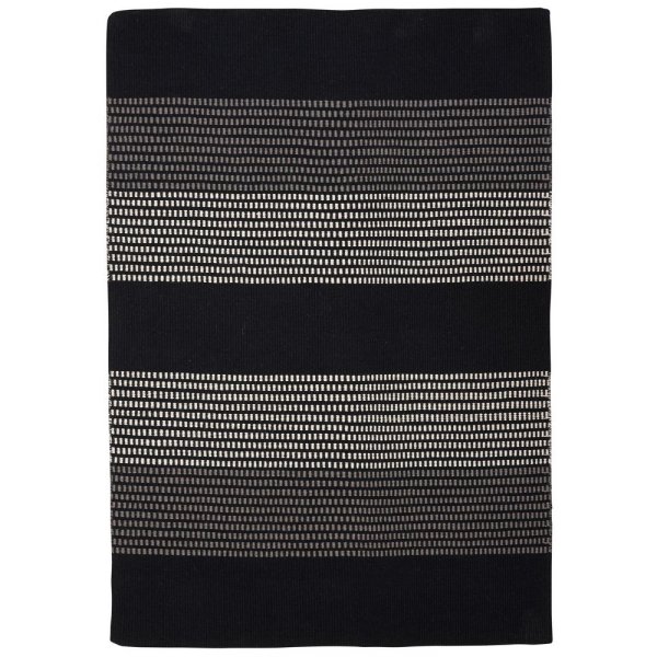 Kilim matto Andorra - musta
