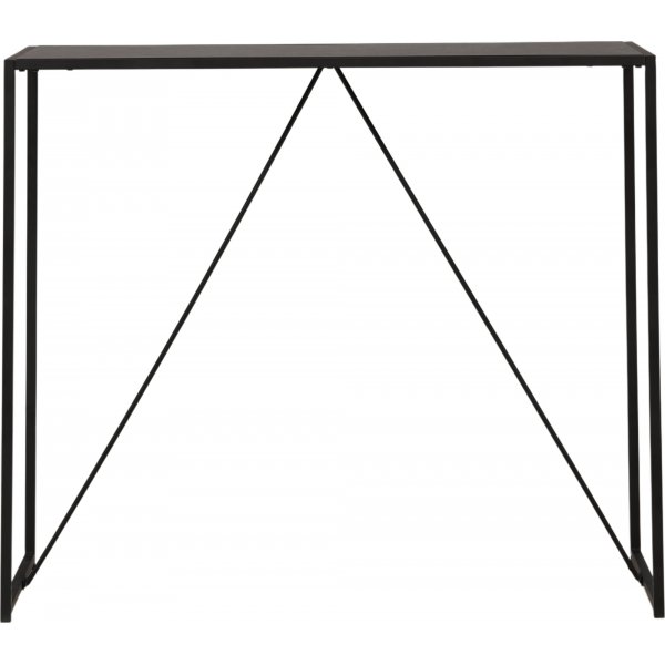 Brea bar pöytä 120 x 60 cm - Musta Brea bar pöytä 120 x 60 cm - Musta