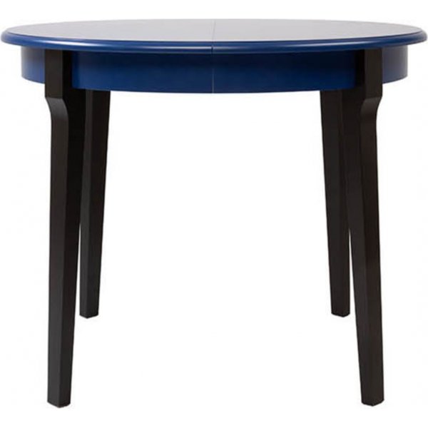 Lucan 2 ruokapöytää 95-195 x 95 cm - Sininen/musta Lucan 2 ruokapöytää 95-195 x 95 cm - Sininen/musta