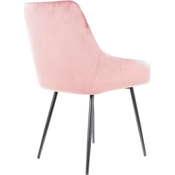 Albi ruokap�yd�n tuoli - Vaaleanpunainen sametti
