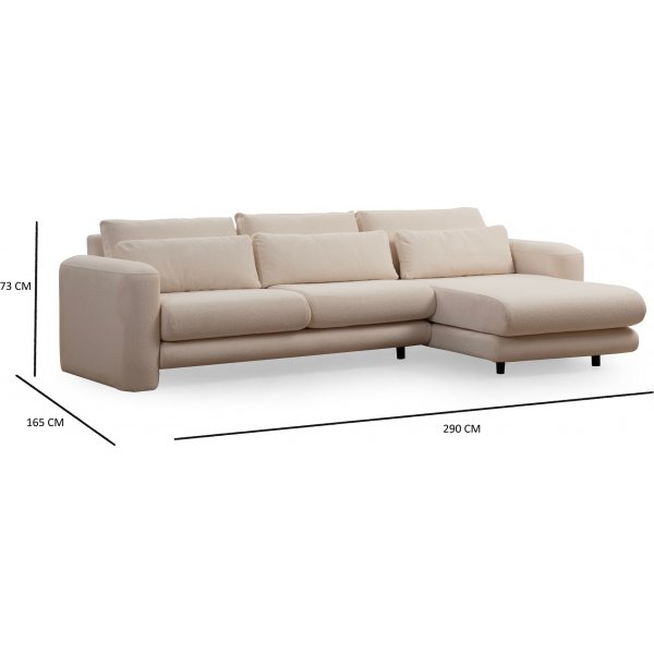 Suzy sohva - kerma Suzy sohva - kerma