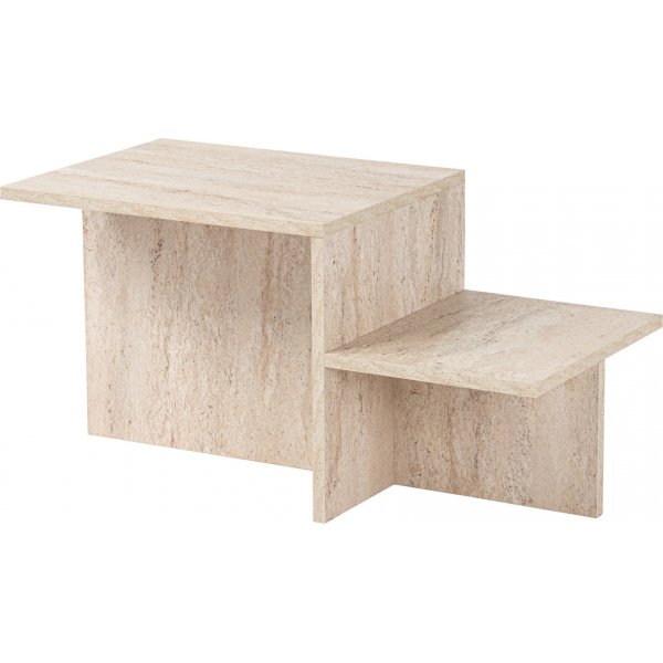 Harmony sohvapyt 80 x 40 cm - Travertiini