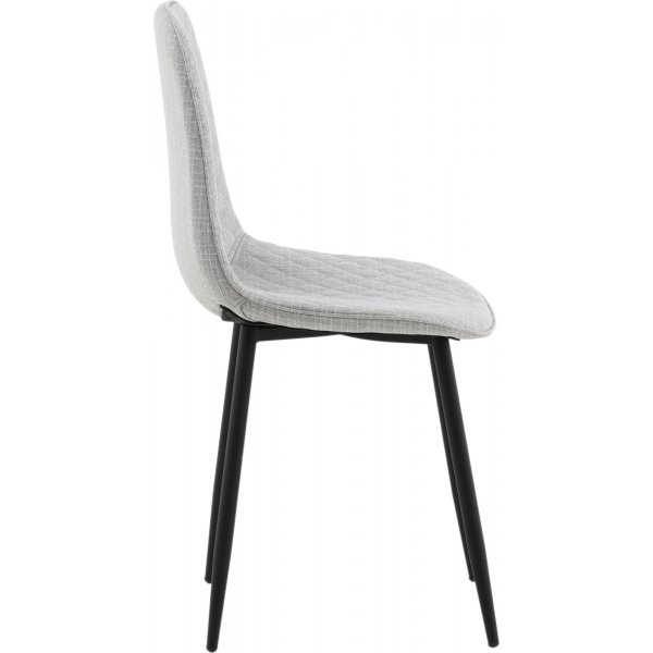 Bridge Diamond ruokapöydän tuoli - Harmaa kangas Bridge Diamond ruokapöydän tuoli - Harmaa kangas
