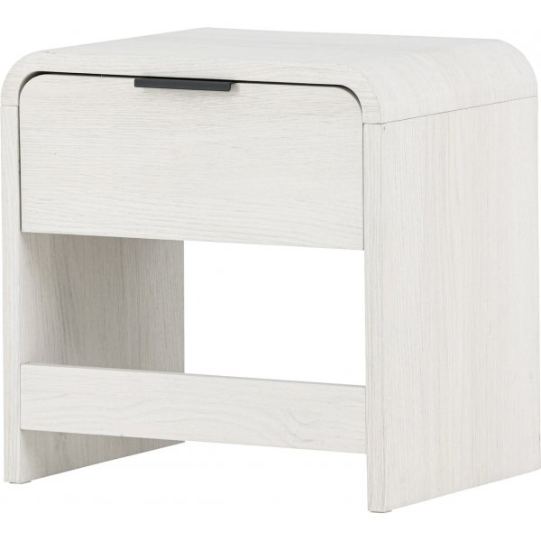 Lyngdal sivupyt 40 x 30 cm - Whitewash