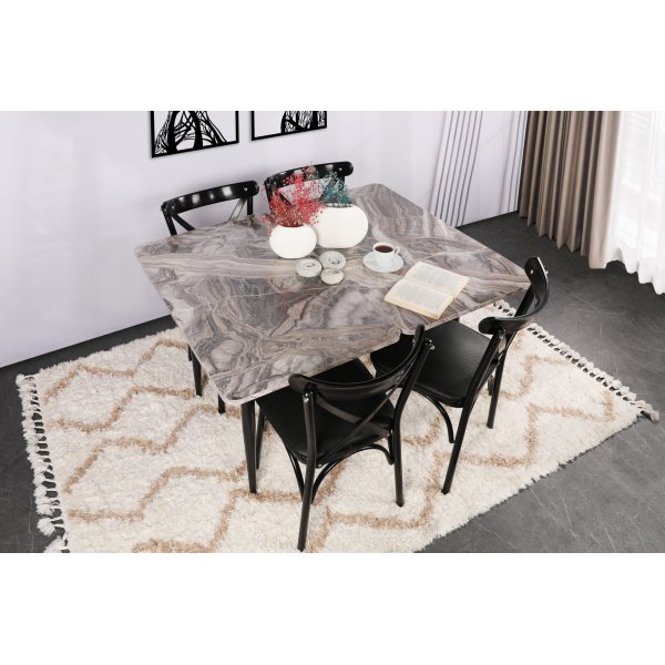 Eileen tuolisarja - musta