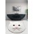 Kissan kylpyhuonematto - Valkoinen