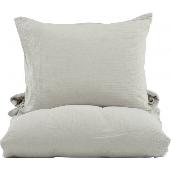 Pihasänkysetti - Vaaleanharmaa Pihasänkysetti - Vaaleanharmaa