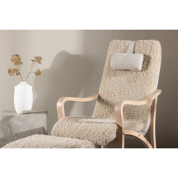 Fårö lepotuoli - ruskea Fårö lepotuoli - ruskea