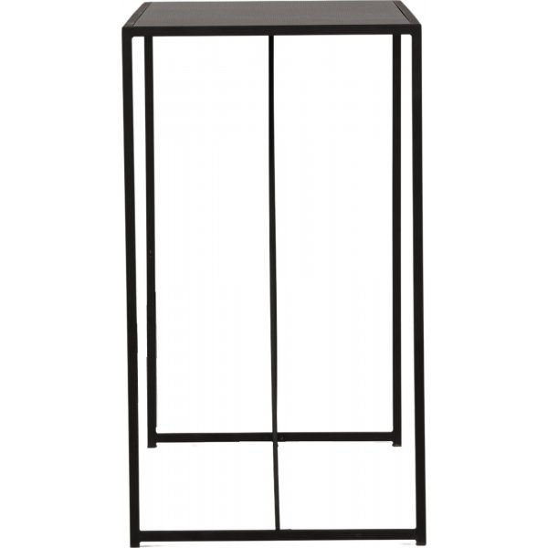 Brea bar pöytä 120 x 60 cm - Musta Brea bar pöytä 120 x 60 cm - Musta