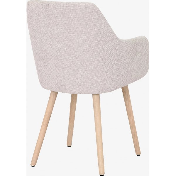 Rumba-ruokailutuoli - vaalea beige Rumba-ruokailutuoli - vaalea beige