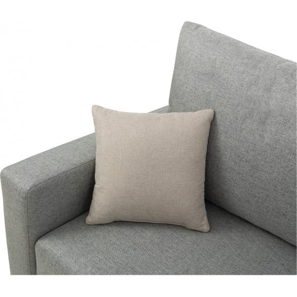 Zola 3-istuttava vuodesohva - harmaa Zola 3-istuttava vuodesohva - harmaa