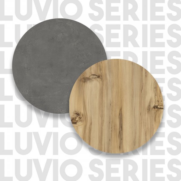 Luvio mediapenkki 4 - hopea/valkoinen