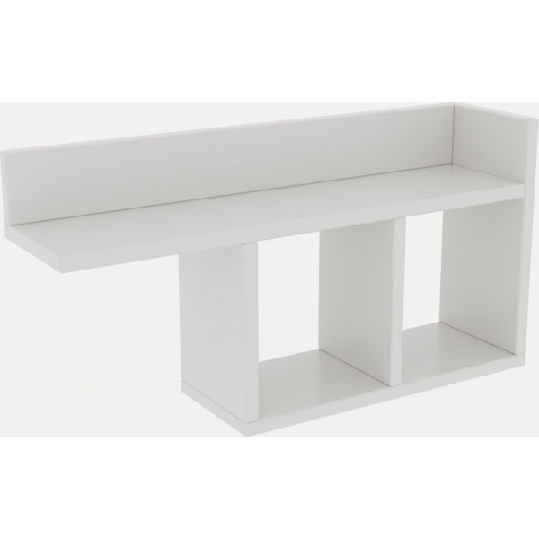 Huoneen seinhylly - valkoinen