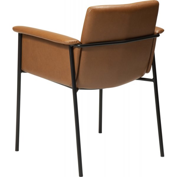 Vale nojatuoli - ruskea PU Vale nojatuoli - ruskea PU