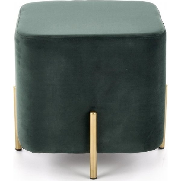 Frederica jakkara - Vihreä (sametti) / messinki + Huonekalujen puhdistus Frederica jakkara - Vihreä (sametti) / messinki + Huonekalujen puhdistus