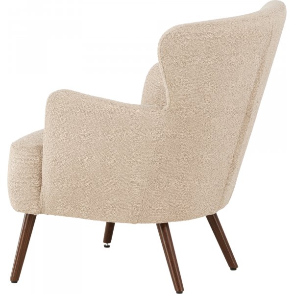 Lincoln-nojatuoli - beige boucl�