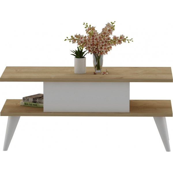 Beta sohvapöytä - Sapphire tammi/valkoinen Beta sohvapöytä - Sapphire tammi/valkoinen
