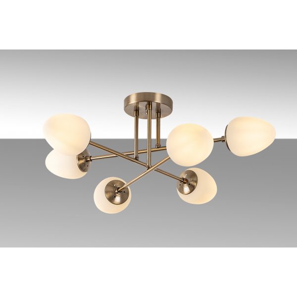 Camflo kattovalaisin 10390 - Vintage/valkoinen Camflo kattovalaisin 10390 - Vintage/valkoinen