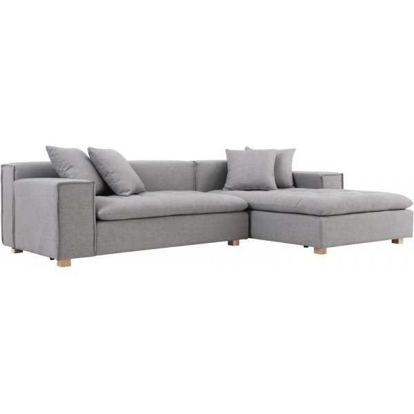 Sohva divaanilla harmaa kangas - Sake Sohva divaanilla harmaa kangas - Sake