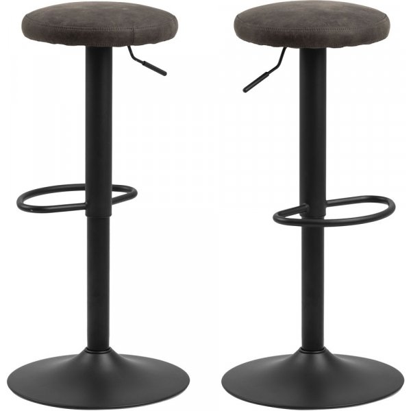 Finch baarituoli - Musta/antrasiitti Finch baarituoli - Musta/antrasiitti