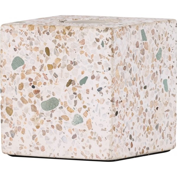 Rilche-p�yt�valaisin - harmaa