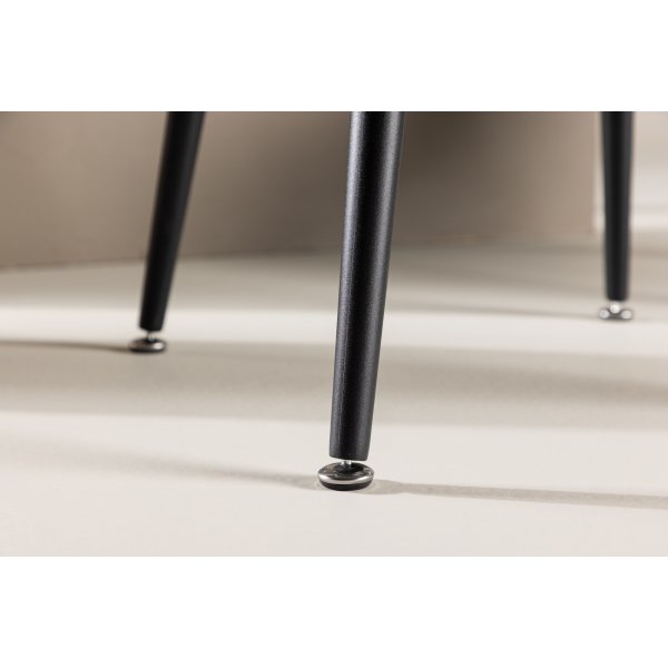 Plaza lasten ruokap�yt� �60 cm - Musta