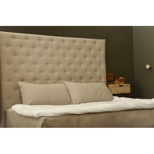 Terve tyynynpäällinen 50 x 90 cm - beige Terve tyynynpäällinen 50 x 90 cm - beige