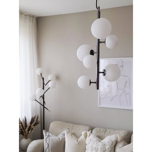 Molekyl kattovalaisin - Tina/valkoinen Molekyl kattovalaisin - Tina/valkoinen