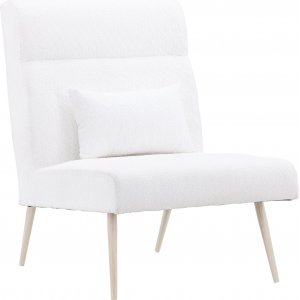 Bloom nojatuoli - White teddy/Whitewash Bloom nojatuoli - White teddy/Whitewash