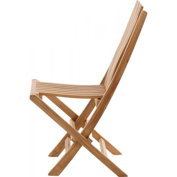 Ghana ruokatuoli - teak Ghana ruokatuoli - teak
