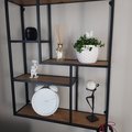Asiakaskuva Seaford seinähylly 91 cm - Vildek/musta