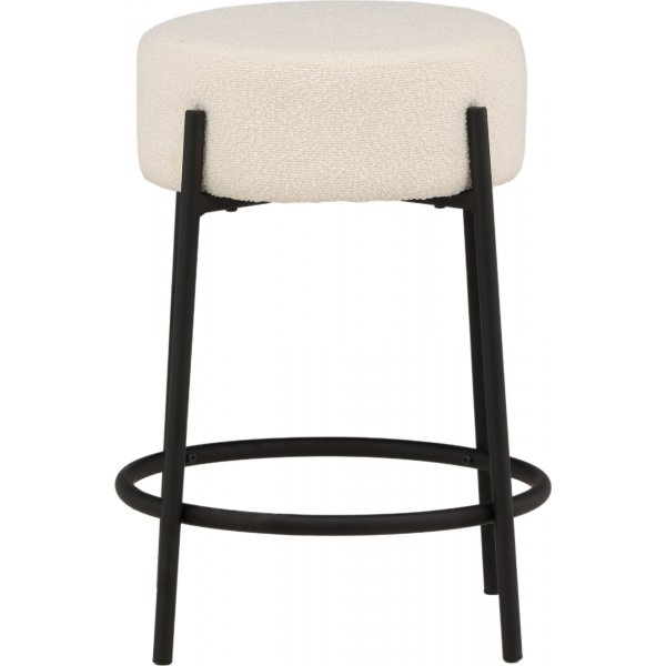 Tucson baarijakkara 60 cm - Valkoinen Tucson baarijakkara 60 cm - Valkoinen