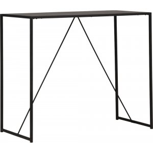 Brea bar pöytä 120 x 60 cm - Musta Brea bar pöytä 120 x 60 cm - Musta