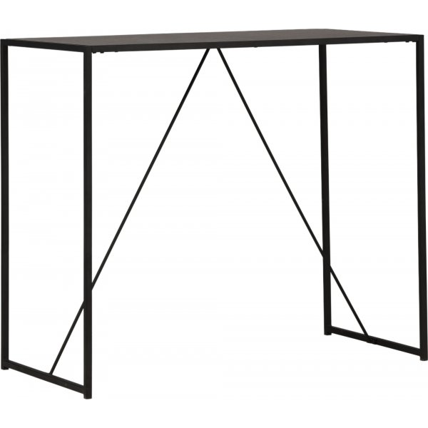 Brea bar pyt 120 x 60 cm - Musta