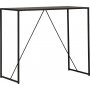 Brea bar pyt 120 x 60 cm - Musta
