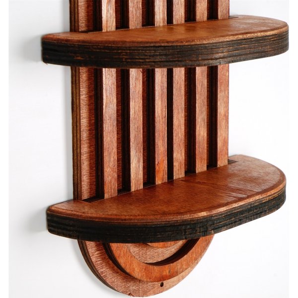 Rafa seinähylly 270 punainen Rafa seinähylly 270 punainen