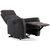 Enjoy Elof, shkinen recliner - Antrasiitinvrisell mikrokuitukankaalla verhoiltu nojatuoli + Huonekalujen hoitosarja tekstiileille