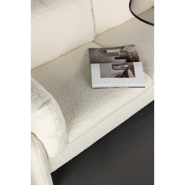 Vindel 2-istuttava sohva - Valkoinen