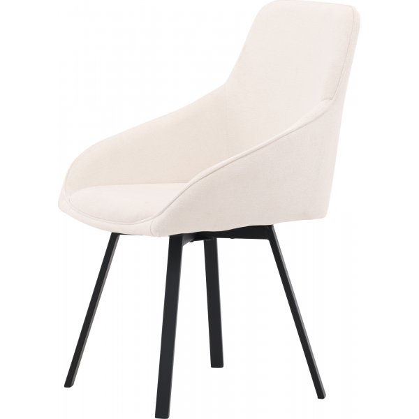 Rosie ruokapydn tuoli - beige/musta