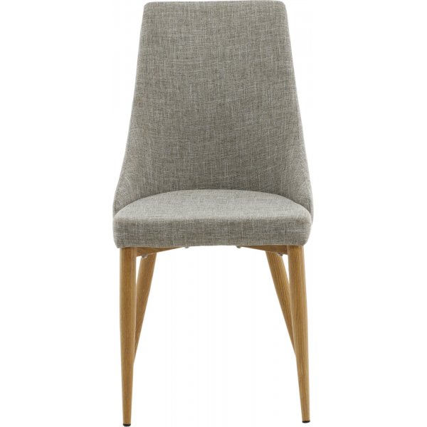 Laila ruokatuoli - Vaaleanharmaa