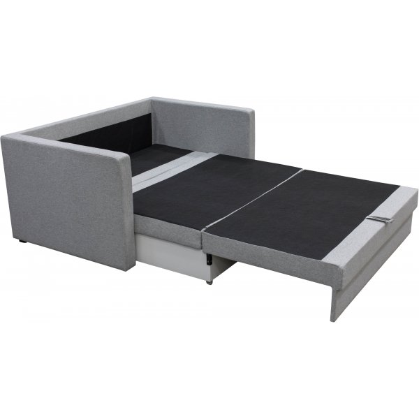 Vuodesohva 2:lle, harmaa + Huonekalujen tekstiilien puhdistus