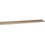 Wolf kuvakehys 120 cm - kalkittu tammi
