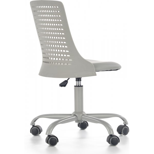 Zandra-toimistotuoli lapsille - Harmaa Zandra-toimistotuoli lapsille - Harmaa