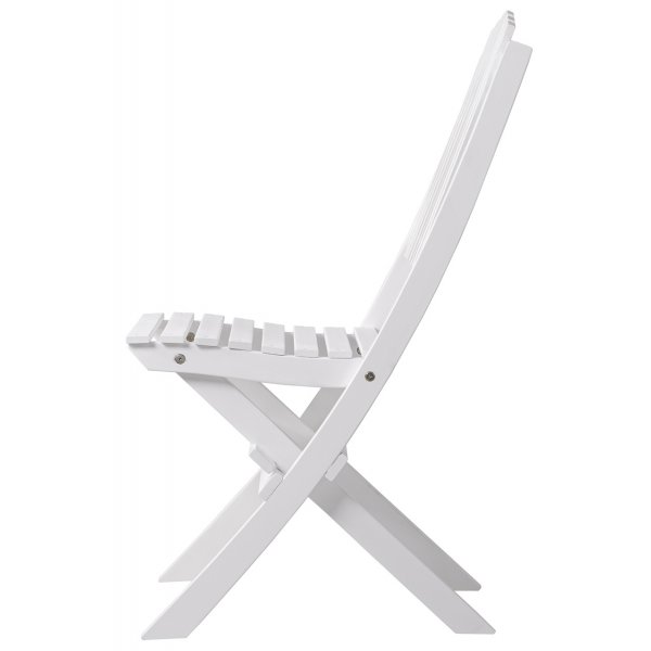 Ulkotuoli Br�nn� valkoinen