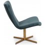 Design-nojatuoli Milano - Petroli (Sametti) / Messinki