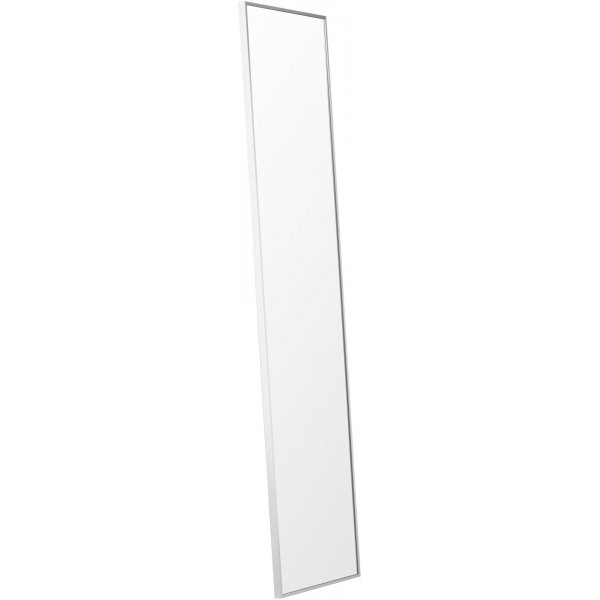 Orlando peili 55 x 195 cm - hopea + Kartta huonekalutassuineen mukana!