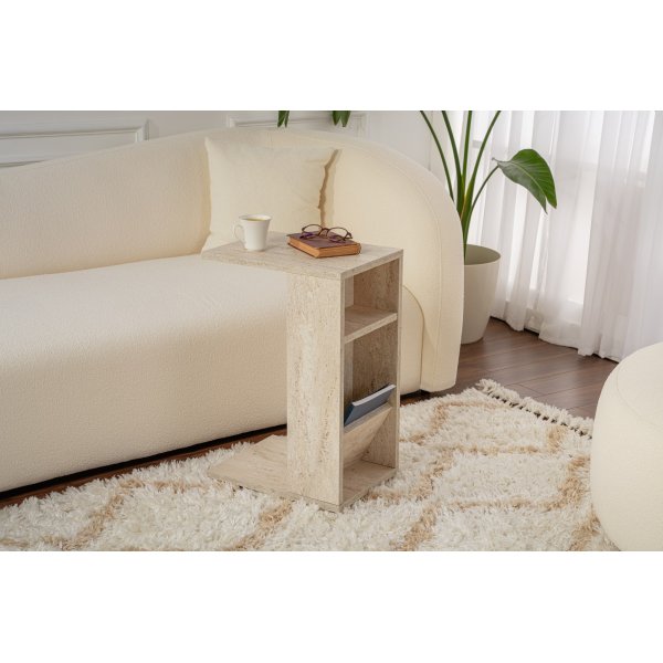 Filinta sivupyt - Travertiini